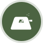 Icon of a vintage telephone