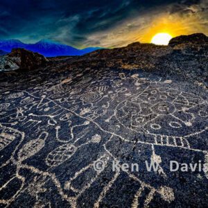 Sky Rock Petroglyph